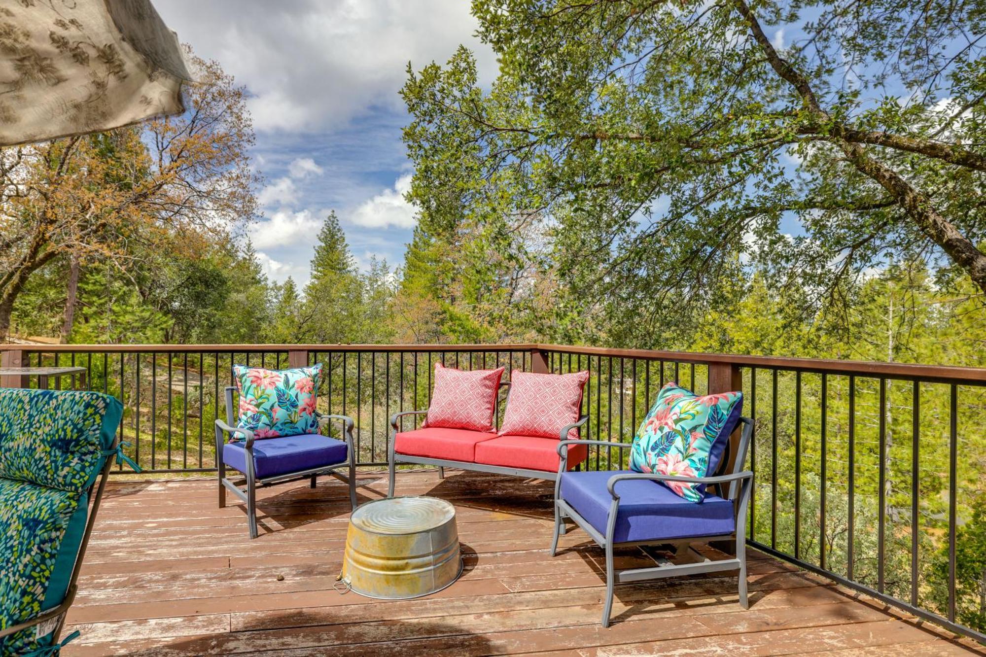 Serene Groveland Cabin Rental Near Yosemite! Exterior foto