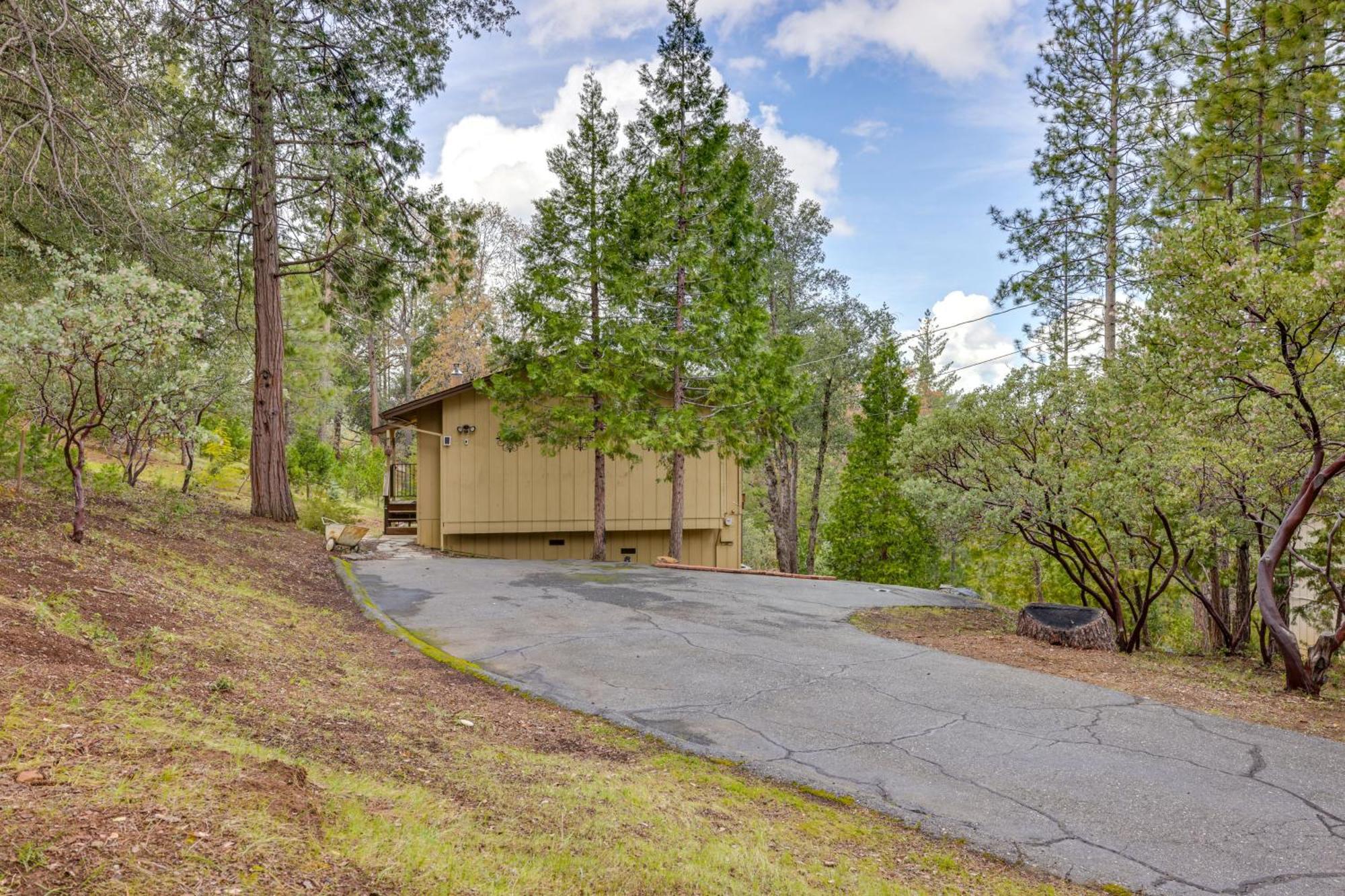 Serene Groveland Cabin Rental Near Yosemite! Exterior foto